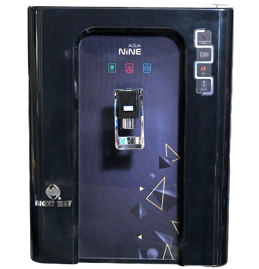 Rightway Purifier hero image – premium water purification systems in Ludhiana, Punjab for clean and healthy drinking water.